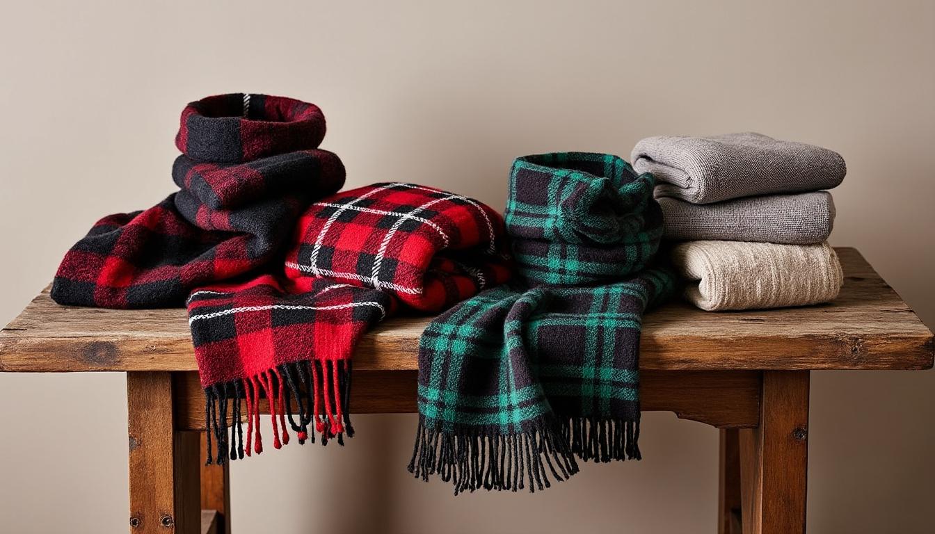 descubre las bufandas tejidas contemporáneas, explorando estilos modernos y las tendencias actuales para complementar tu look con elegancia y confort.