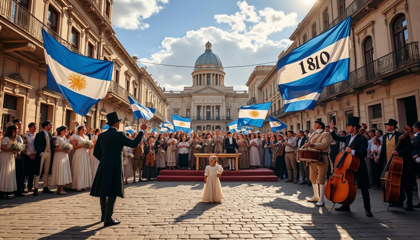 descubre la historia y tradiciones detrás de la celebración del 25 de mayo, un acto emblemático que conmemora la independencia y el orgullo nacional en argentina.