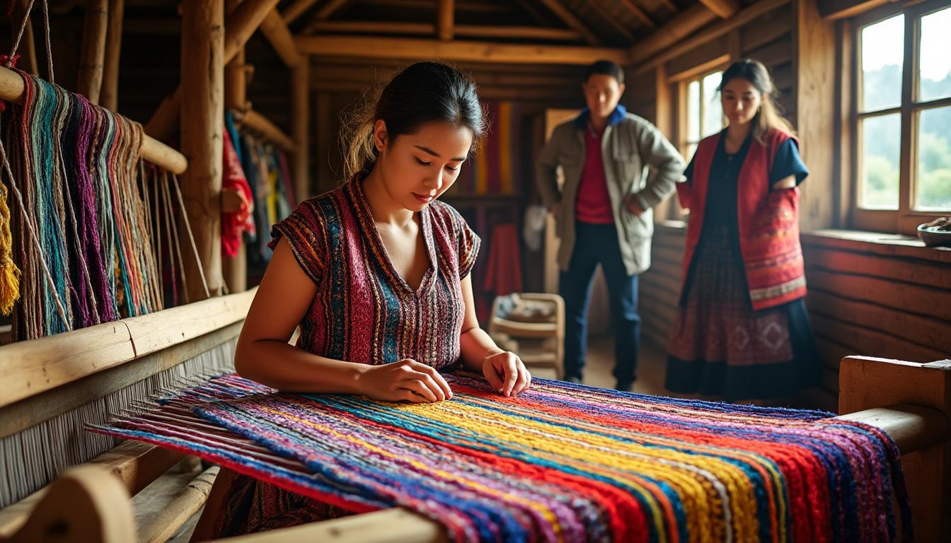 descubre chalecos artesanales tejidos a mano que combinan tradición y estilo en cada puntada, ofreciendo calidad única y diseño auténtico para tu vestuario.