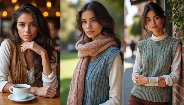 descubre nuestros chalecos de punto para mujer, que combinan elegancia y comodidad en cada prenda. perfectos para cualquier ocasión, con estilo y suavidad inigualables.