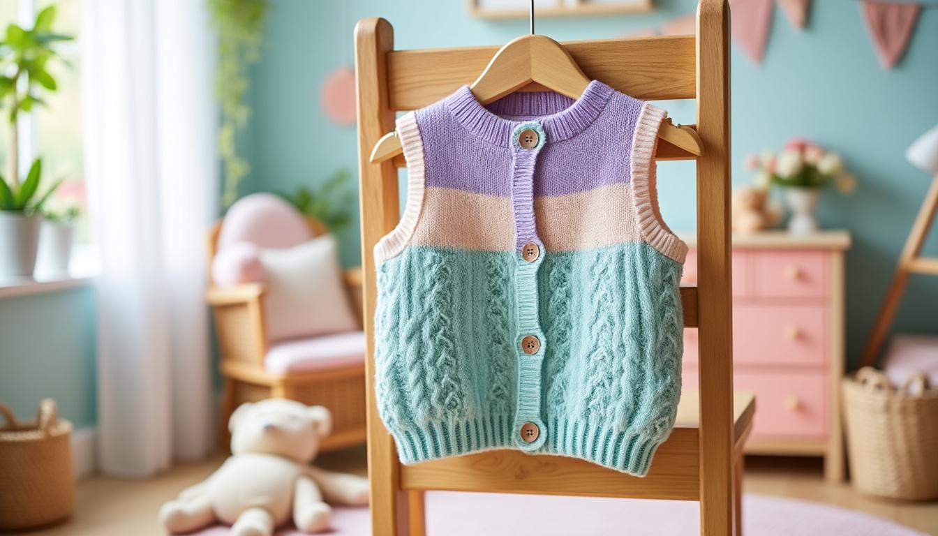 chalecos tejidos a mano para niños, que combinan estilo único y máxima comodidad en cada puntada. perfectos para vestir a los más pequeños con calidad y cariño.