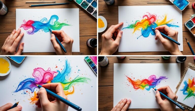 aprende a crear dibujos abstractos sencillos y originales con técnicas fáciles y consejos prácticos para expresar tu creatividad de manera única.