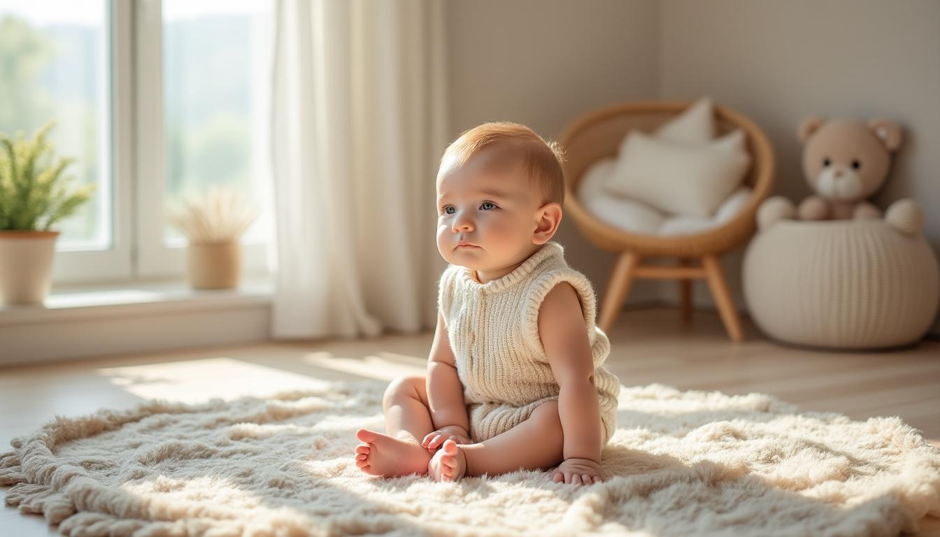 descubre el chaleco perfecto para tu bebé: cómodo, acogedor y diseñado para brindarle calidez y suavidad en todo momento.