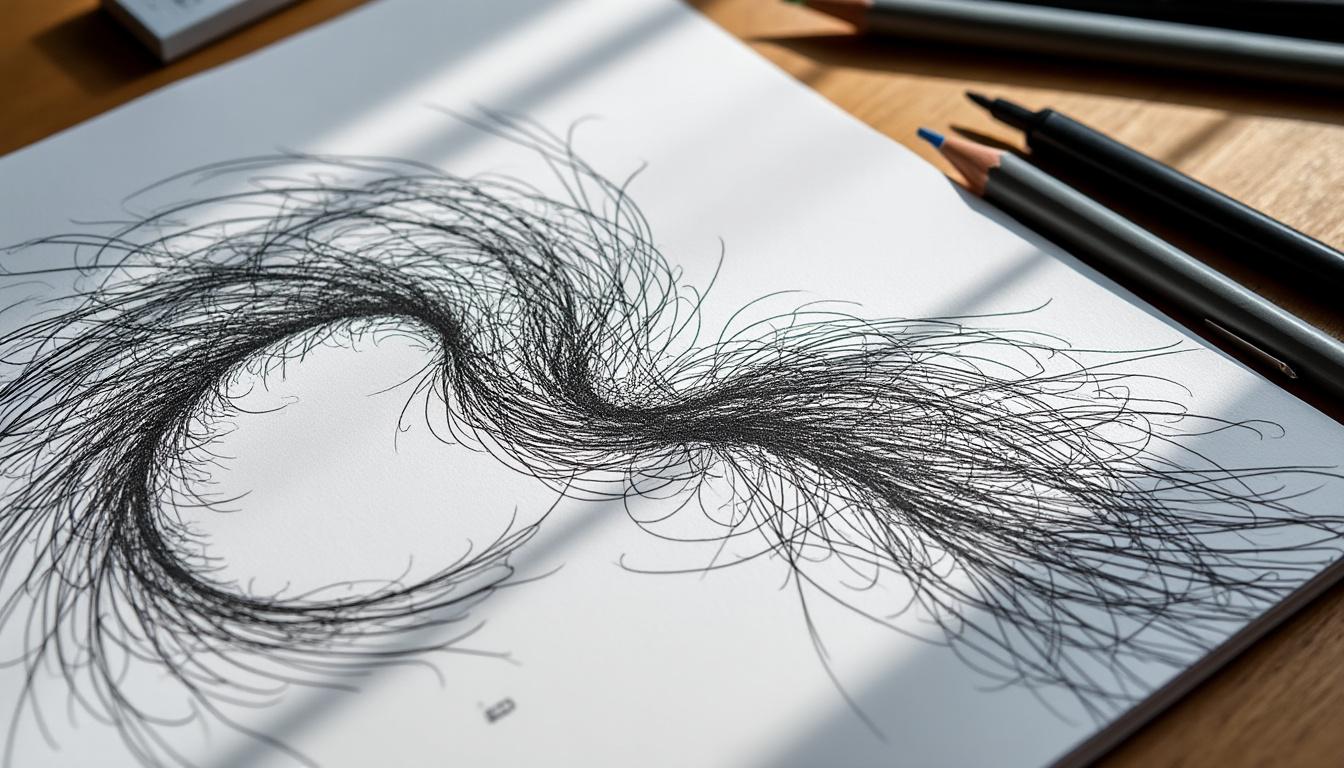 explora el arte del dibujo lineal y descubre cómo las creaciones artísticas a través de líneas pueden expresar emociones y contar historias de manera única.