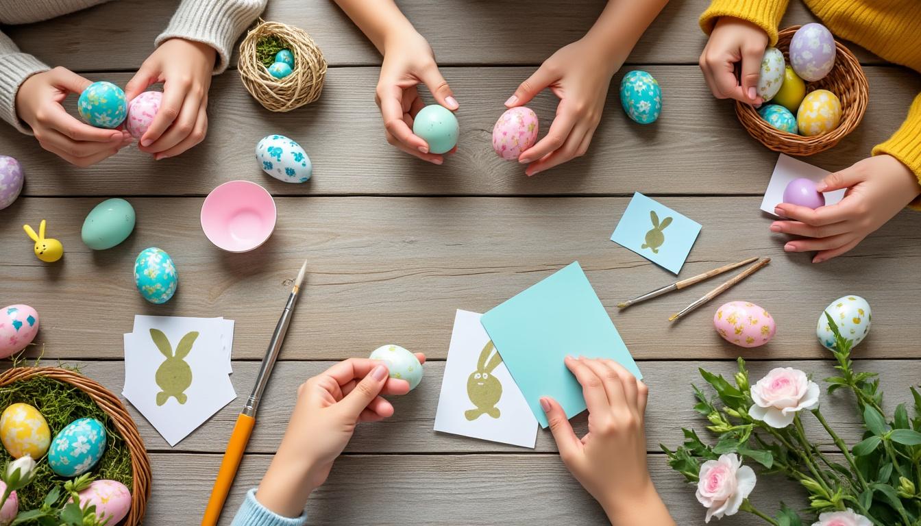 descubre creativas ideas de manualidades para disfrutar la pascua y hacer que esta celebración sea divertida y especial para toda la familia.