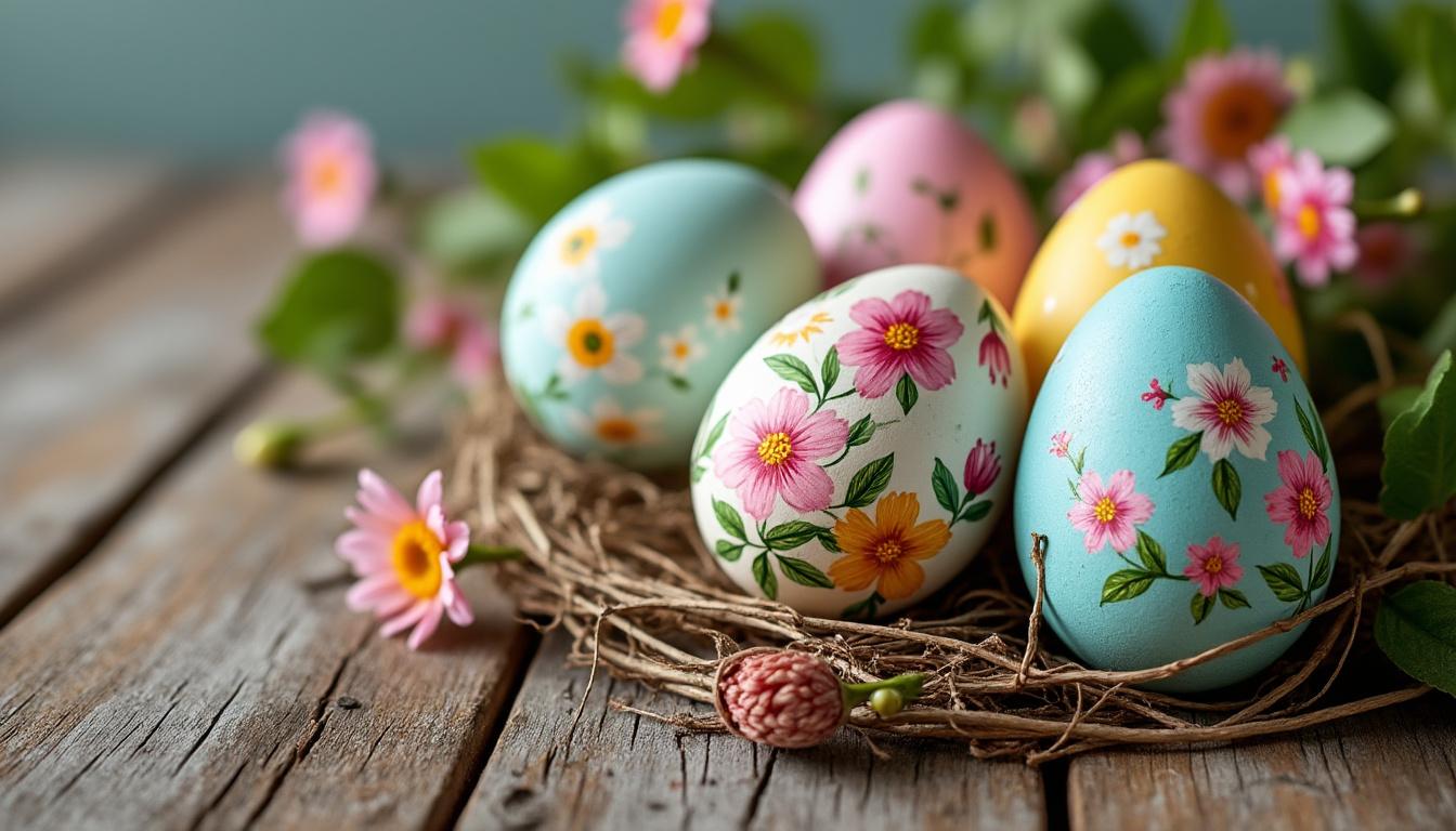 descubre creativas ideas para decorar huevos de pascua y sorprende a todos con diseños únicos y originales. ¡inspírate y celebra con estilo esta tradición!