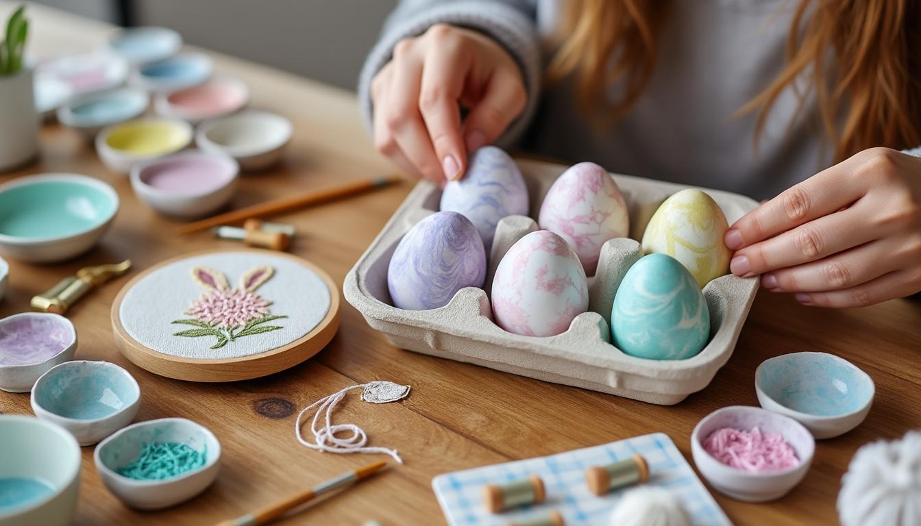 descubre creativas ideas para decorar huevos de pascua y sorprende a todos con diseños únicos y originales que harán de esta tradición algo inolvidable.