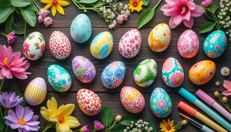 descubre ideas creativas para decorar huevos de pascua y sorprende a todos con diseños originales y divertidos. ¡inspírate y celebra esta tradición con estilo!