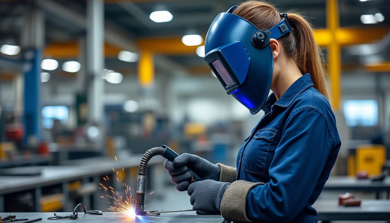 aprende técnicas de soldadura efectivas con nuestro curso práctico diseñado para principiantes y profesionales que buscan mejorar sus habilidades y conocimientos en soldadura.