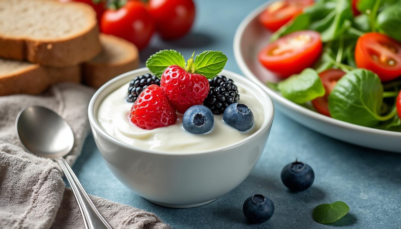 descubre recetas irresistibles y saludables con yogurt que se adaptan a todos los gustos. ¡delicias nutritivas para disfrutar en cualquier momento del día!