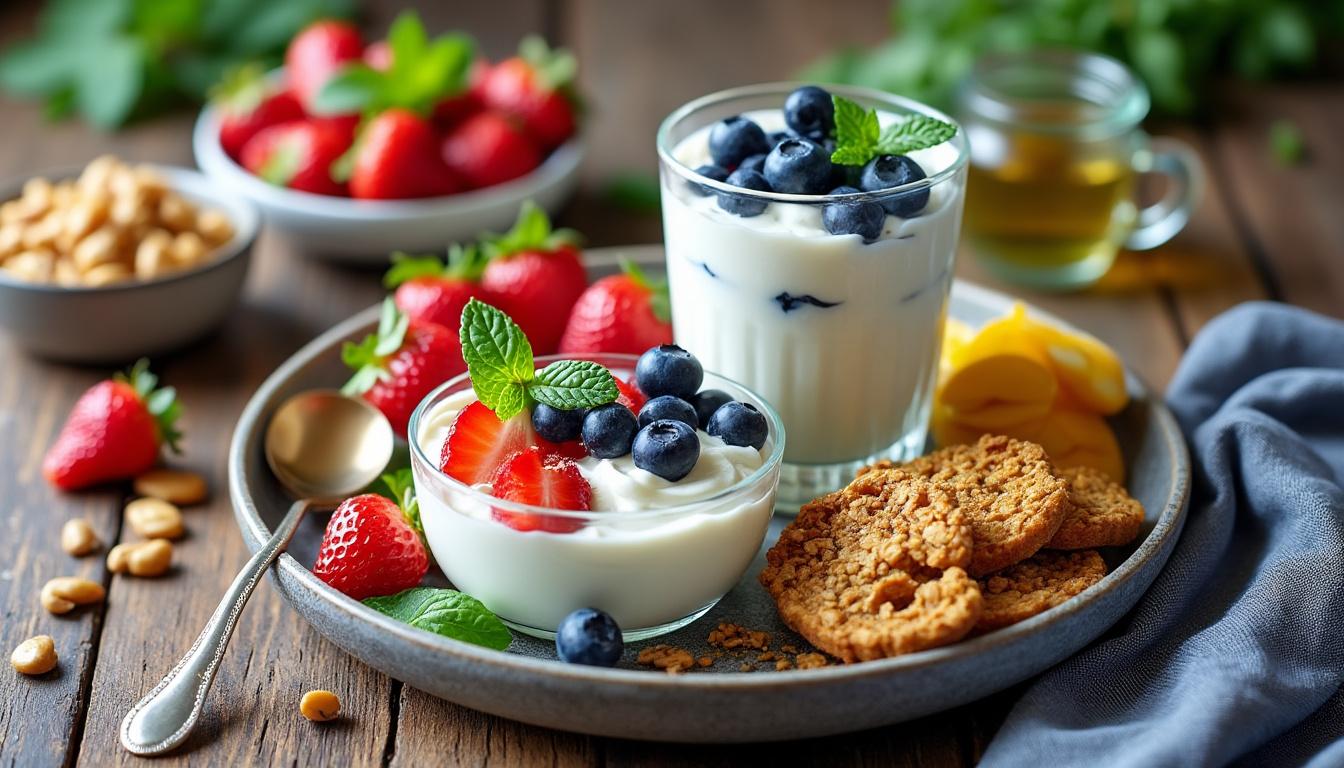 descubre recetas irresistibles con yogurt que combinan salud y sabor para todos los gustos. ¡delicias saludables que te encantarán!