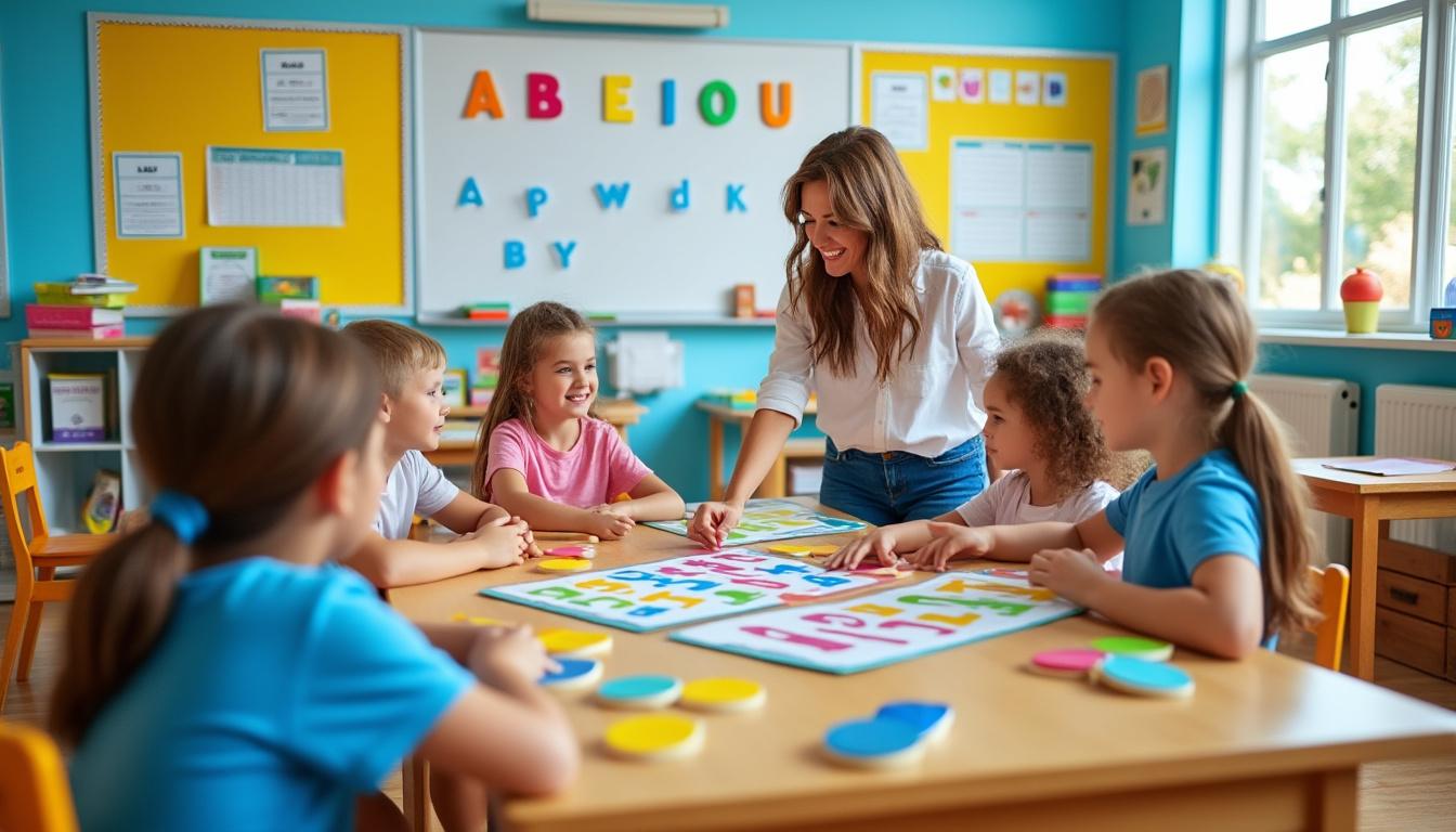 explora actividades divertidas y educativas para aprender las vocales de forma fácil y entretenida, ideales para niños y principiantes.