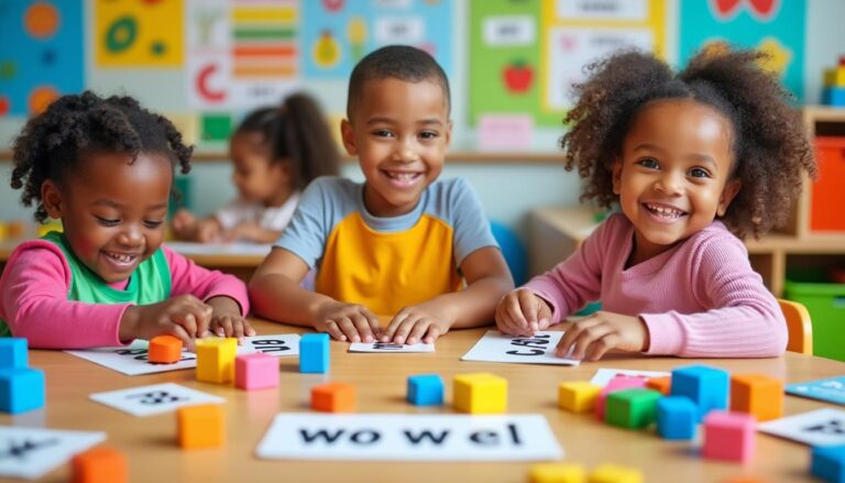 explora actividades divertidas y educativas para aprender las vocales de manera fácil y entretenida. ¡ideal para niños que comienzan a leer!