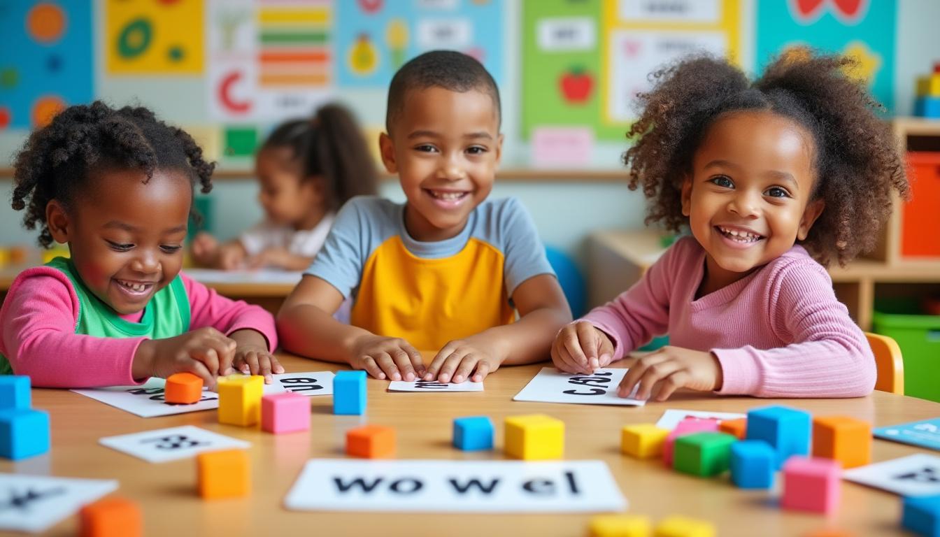 explora actividades divertidas y educativas para aprender las vocales de manera fácil y entretenida. ¡ideal para niños que comienzan a leer!