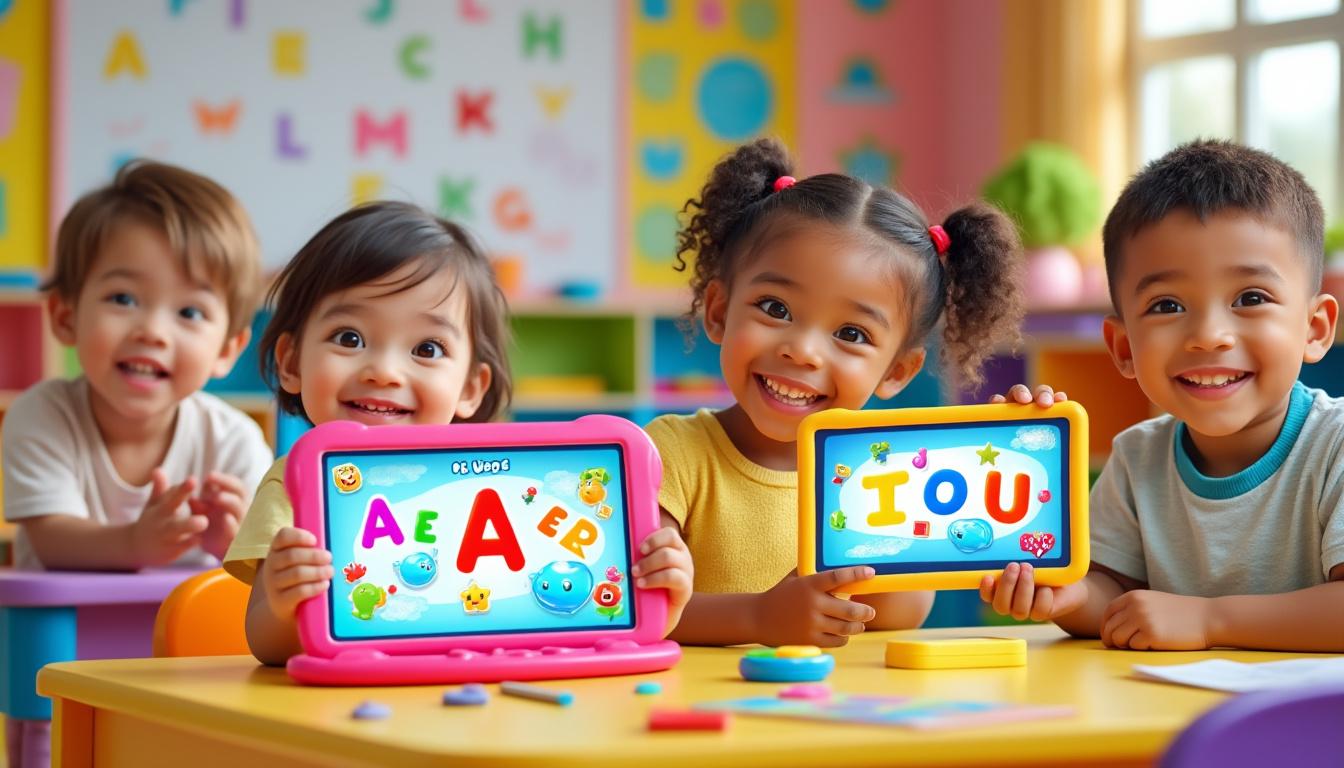 una guía divertida y educativa para que los niños en preescolar aprendan las vocales de manera fácil y entretenida.