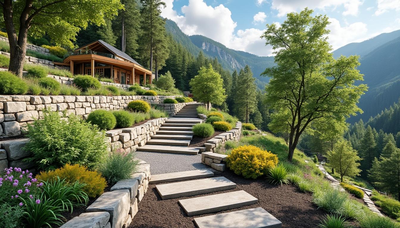descubre ideas y consejos prácticos para diseñar un jardín en terreno inclinado, optimizando el espacio y creando un ambiente hermoso y funcional.