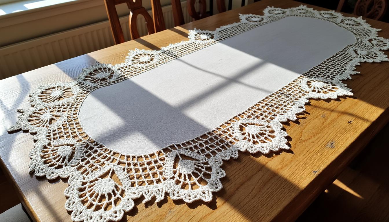 descubre manteles tejidos a crochet que combinan arte y tradición en cada puntada, aportando encanto y estilo único a tu hogar.