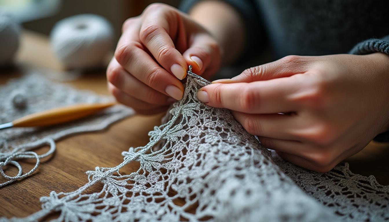 descubre la belleza de los manteles tejidos a crochet, donde cada puntada refleja arte y tradición. perfectos para decorar tu hogar con elegancia y estilo artesanal.