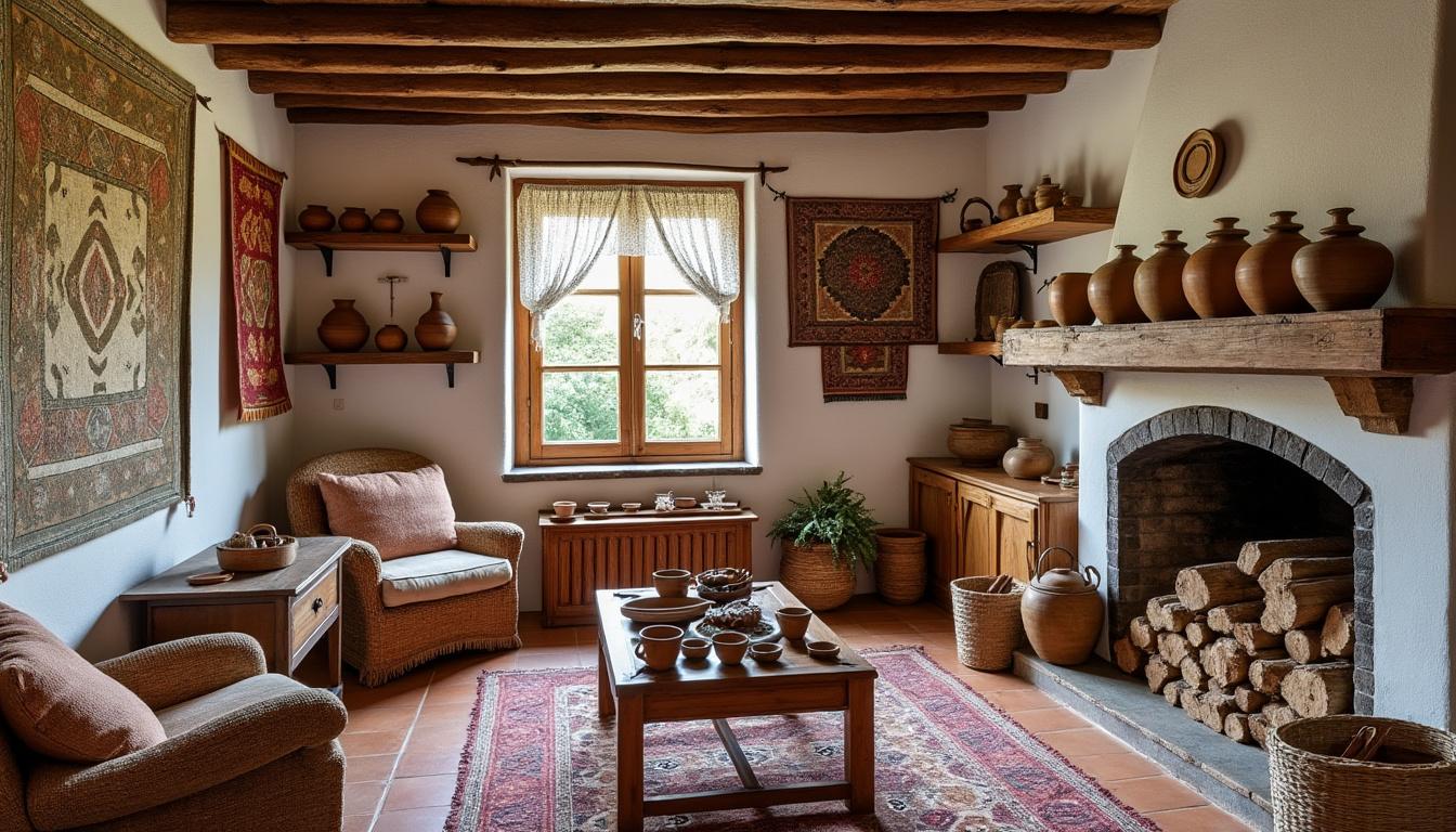 explora el encanto y la tradición de las casas rurales con su estilo único que combina comodidad y autenticidad en entornos naturales.