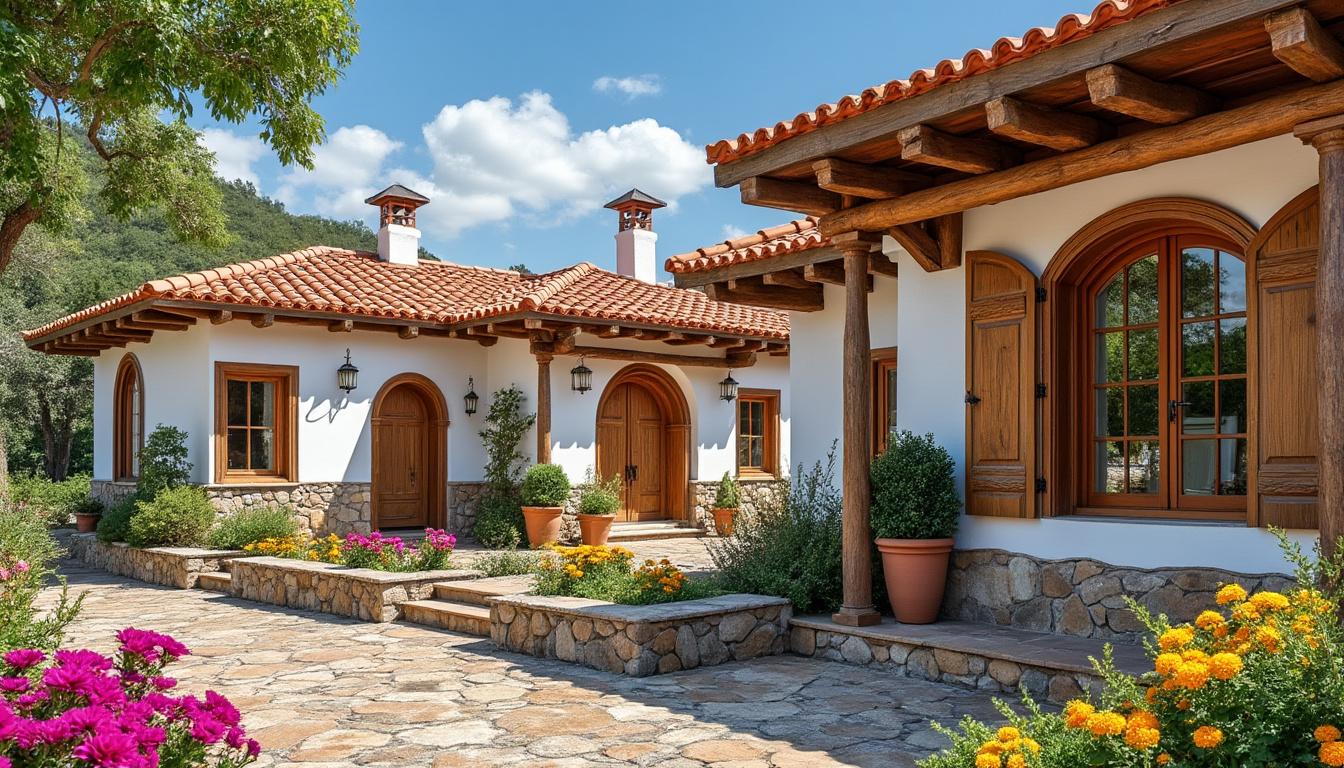 descubre el encanto y la tradición de las casas rurales con estilos únicos que combinan lo auténtico y lo acogedor para una experiencia inolvidable.
