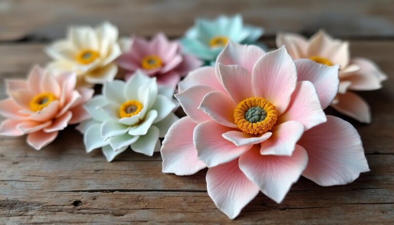 descubre escarapelas únicas elaboradas con porcelana fría, combinando creatividad y elegancia artesanal para destacar en cualquier ocasión especial.