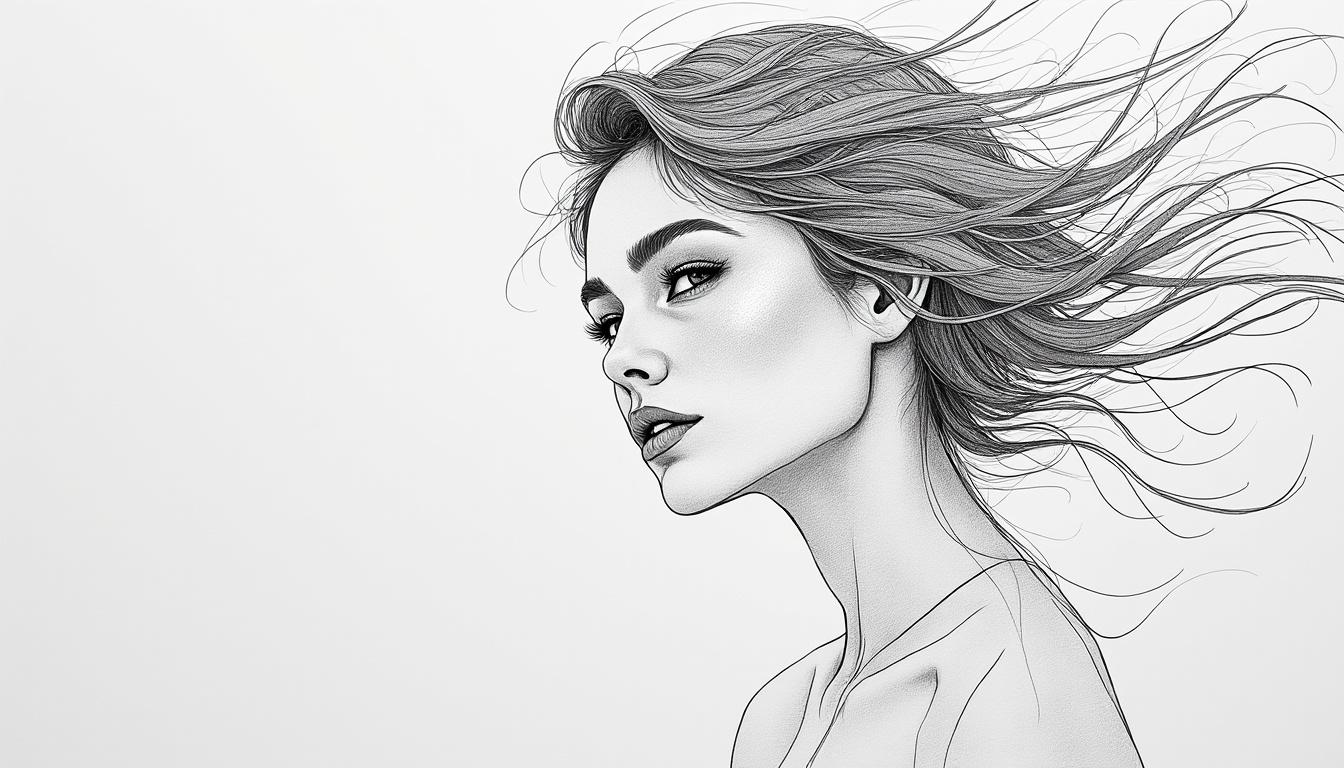 descubre la exploración creativa a través del arte de los dibujos de líneas, una expresión única que combina creatividad y técnica para inspirar y transmitir emociones.