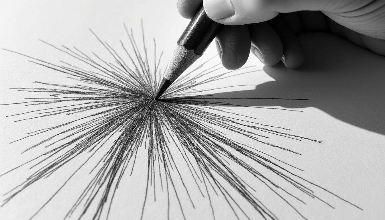 descubre el mundo de la exploración creativa a través del arte de los dibujos de líneas, una técnica que transforma trazos simples en expresiones visuales únicas y llenas de significado.