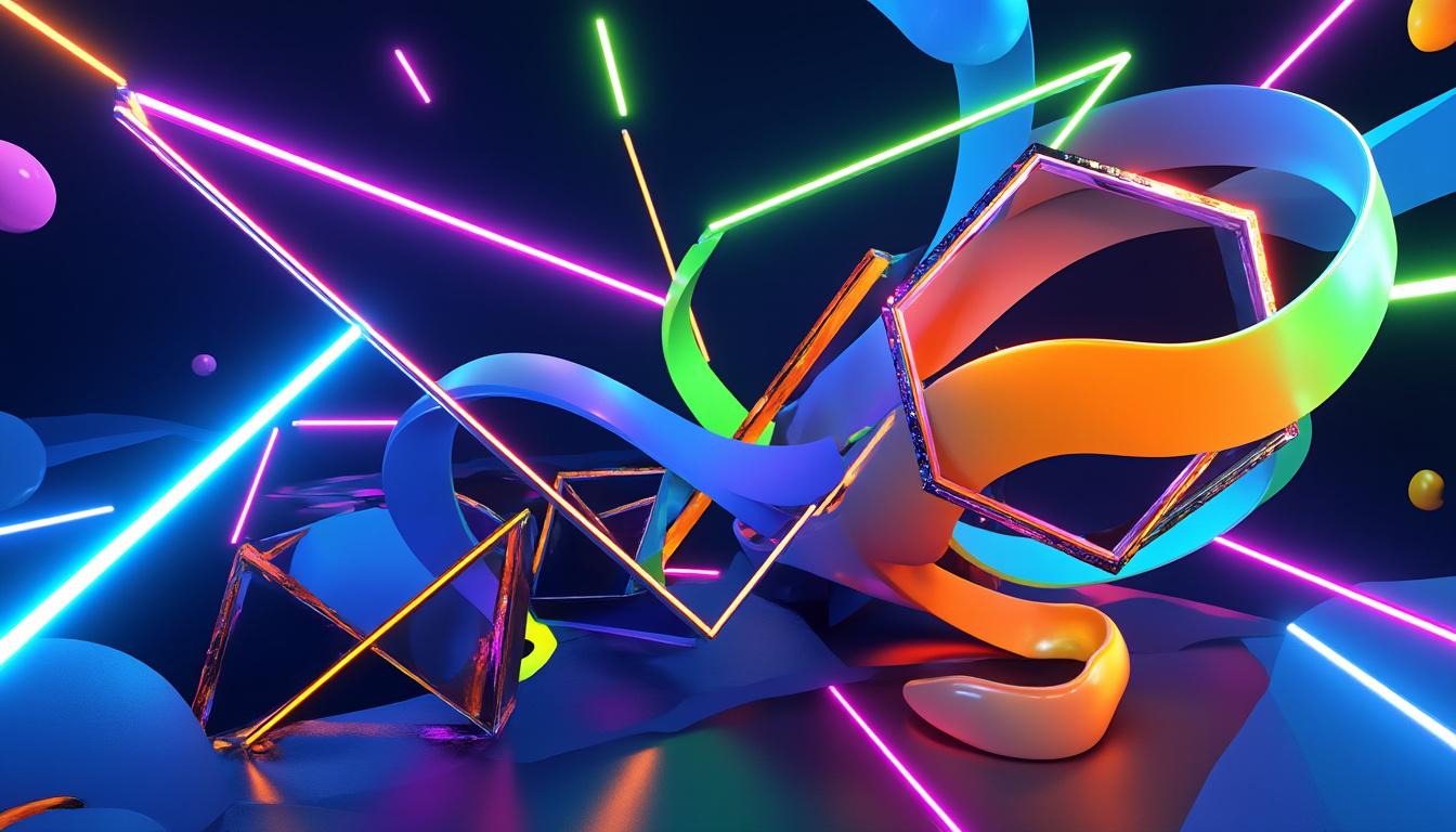 descubre la explosión de colores y la energía única del arte vibrante en dibujos abstractos que despiertan emociones y creatividad.