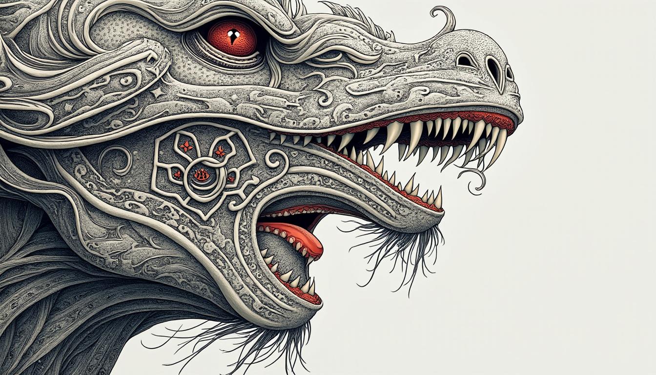 descubre cómo una figura compleja sobre un fondo sencillo crea un contraste visual impactante que atrae todas las miradas y realza el diseño.