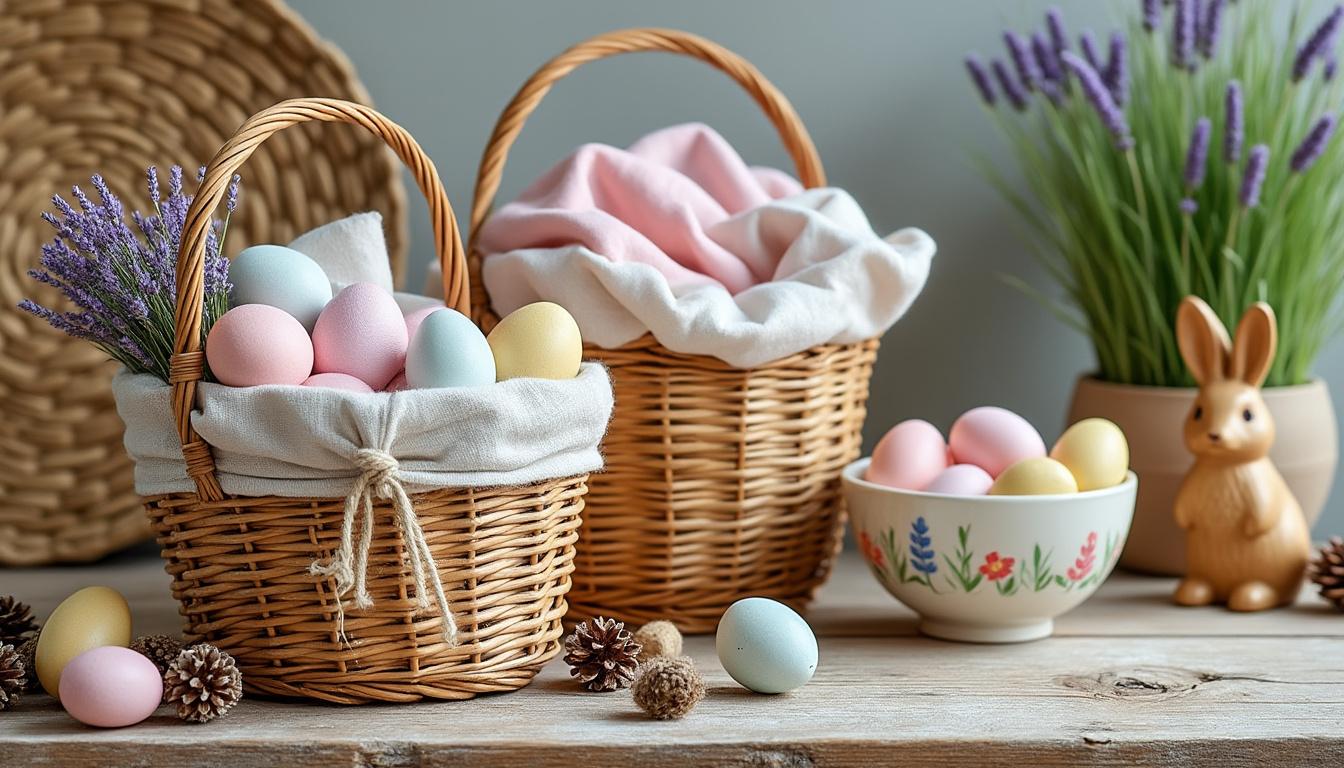 descubre ideas creativas para canastas de pascua y sorprende a tus seres queridos con regalos originales. ¡inspírate para esta temporada y celebra con estilo!