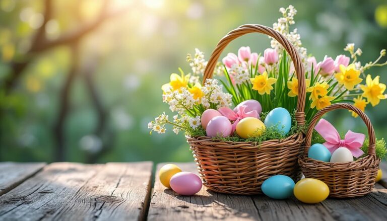 descubre ideas creativas y originales para decorar y llenar tus canastas de pascua. ¡inspírate para esta temporada y sorprende con detalles únicos y coloridos!