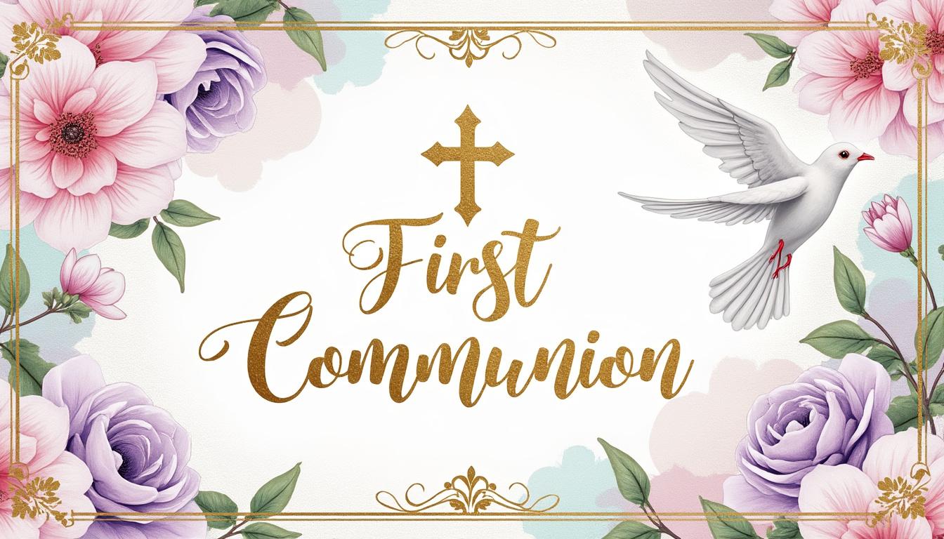 descubre ideas creativas para diseñar tarjetas de comunión inolvidables que sorprenderán a tus invitados y harán de tu celebración un momento único.