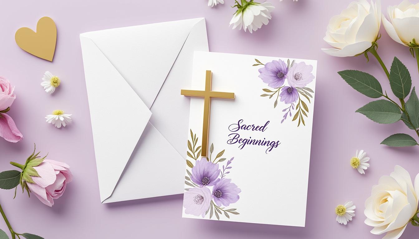 descubre ideas creativas para diseñar tarjetas de comunión inolvidables que sorprenderán a todos y harán de ese día un momento especial.