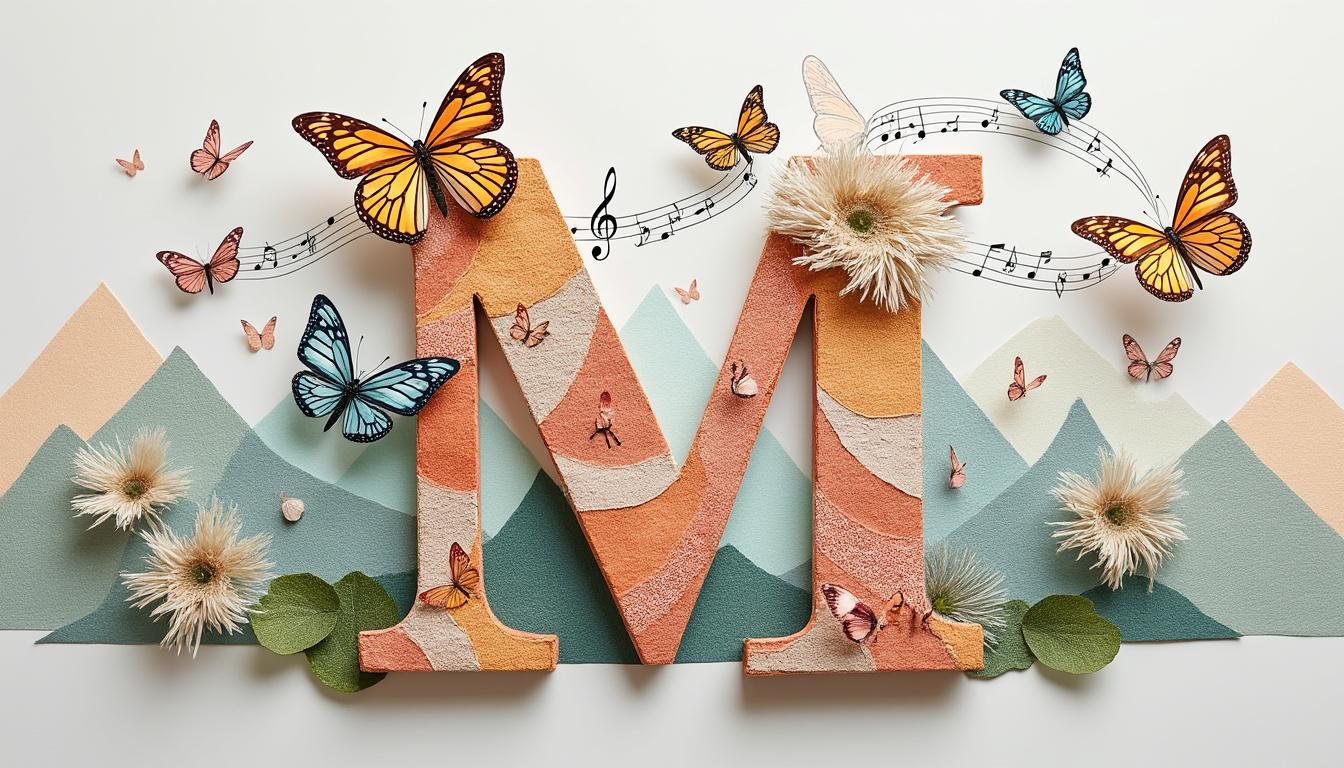 descubre ideas creativas y divertidas con la letra m para actividades, arte y aprendizaje. perfecto para inspirar y entretener a niños y adultos.