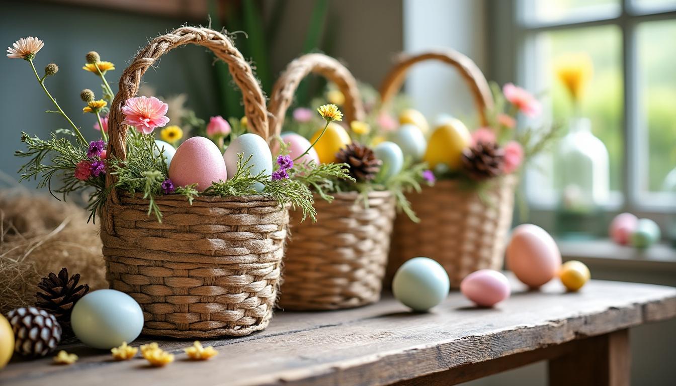 descubre ideas sencillas y creativas para manualidades de pascua que puedes realizar en casa. perfectas para todas las edades y para celebrar esta festividad con estilo y diversión.