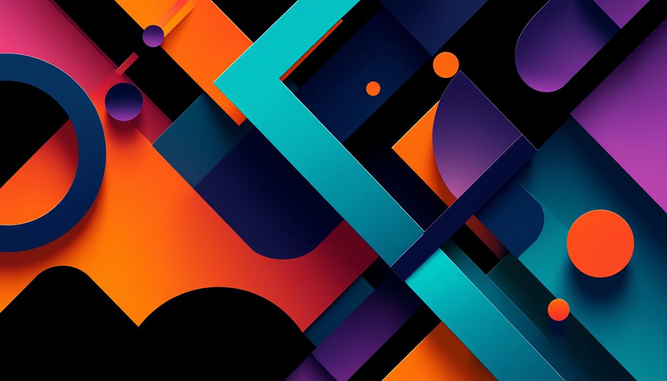 descubre ilustraciones vibrantes que utilizan colores secundarios para crear arte lleno de energía y contraste.