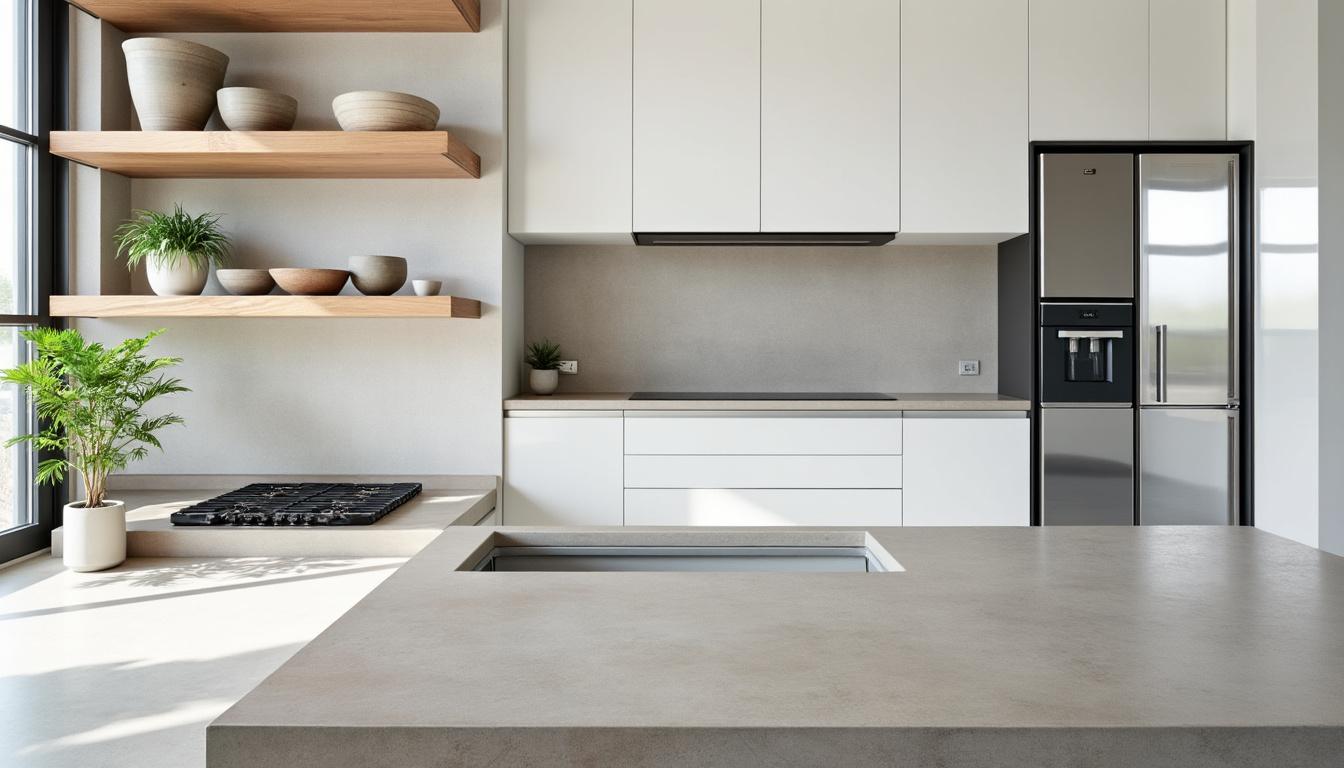 descubre las últimas innovaciones y estilos en cocinas de cemento, combinando durabilidad excepcional con un diseño moderno y elegante para transformar tu espacio.