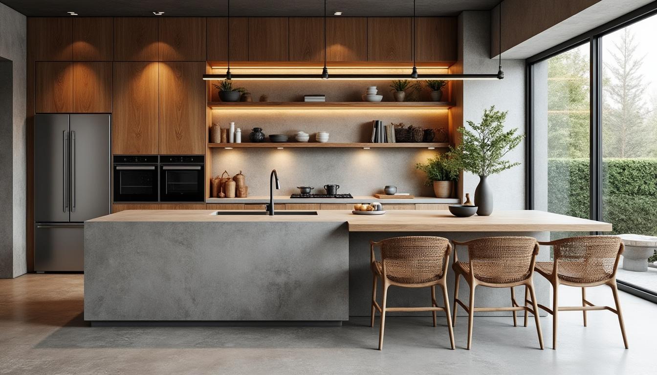 descubre las últimas innovaciones y estilos en cocinas de cemento que combinan durabilidad y diseño moderno para transformar tu espacio culinario.