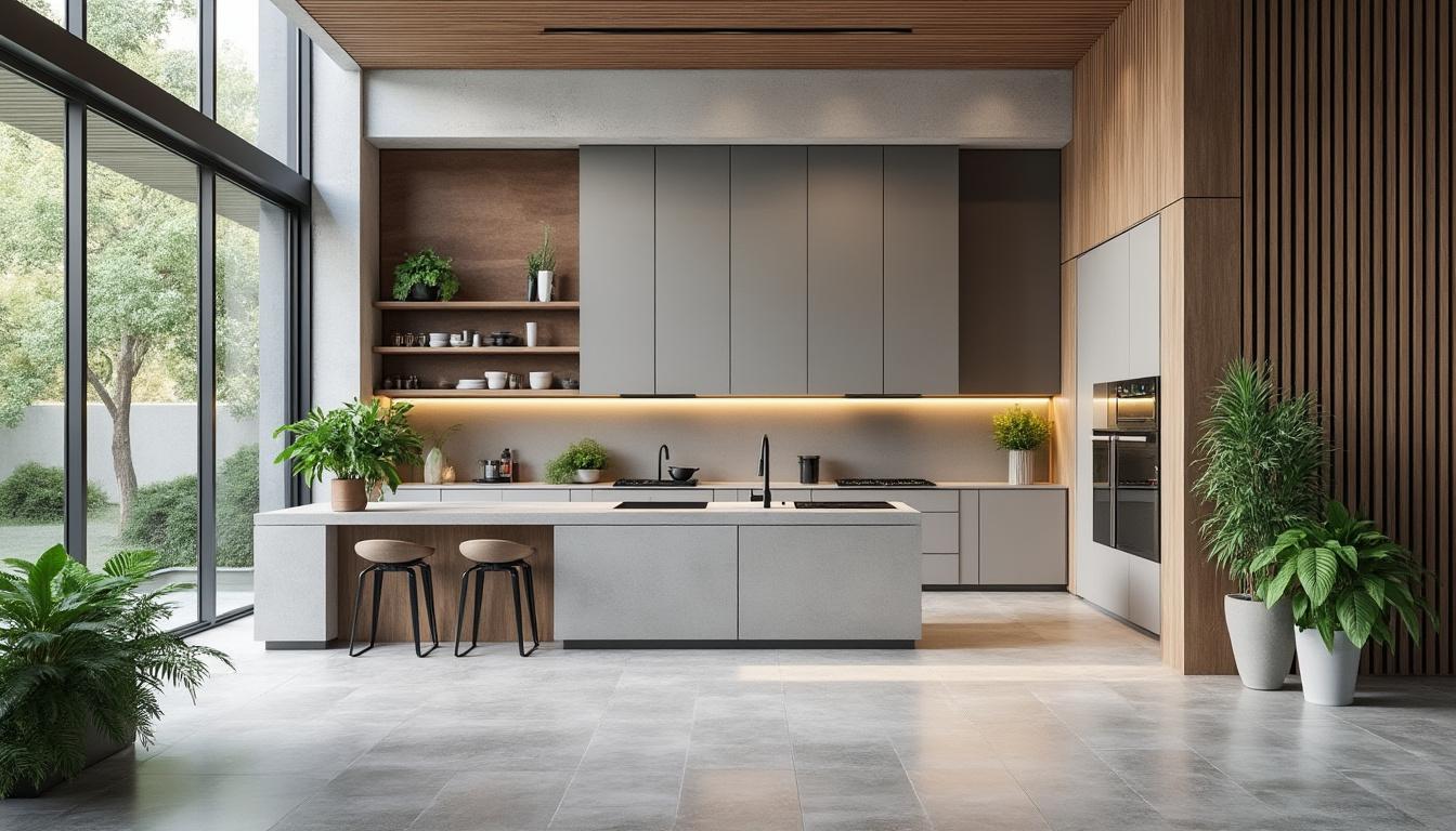 descubre las últimas innovaciones y estilos en cocinas de cemento que combinan durabilidad excepcional con un diseño moderno y funcional.