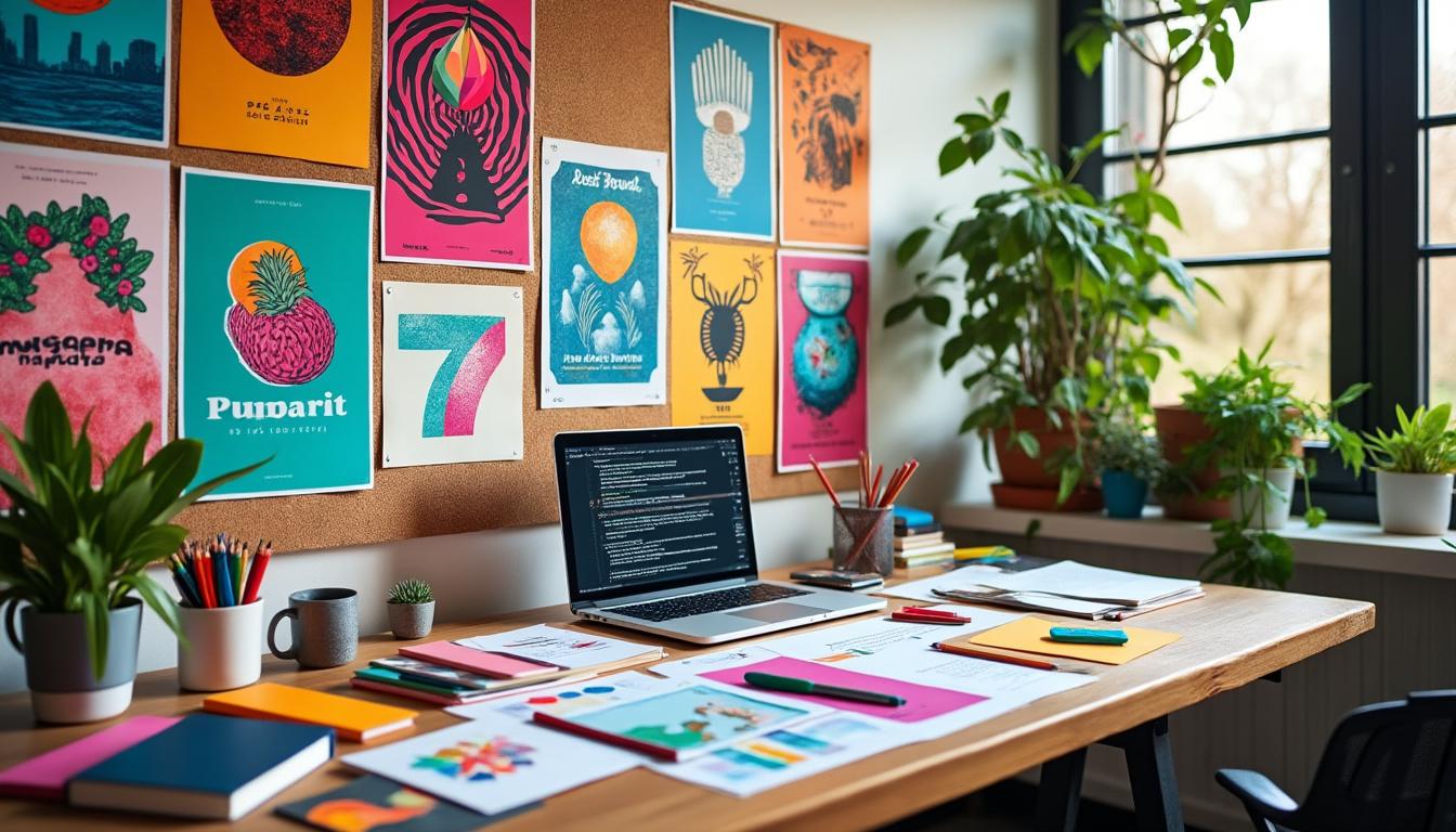 descubre inspiración creativa para tus afiches con ideas originales y efectivas que captarán la atención y transmitirán tu mensaje de manera impactante.