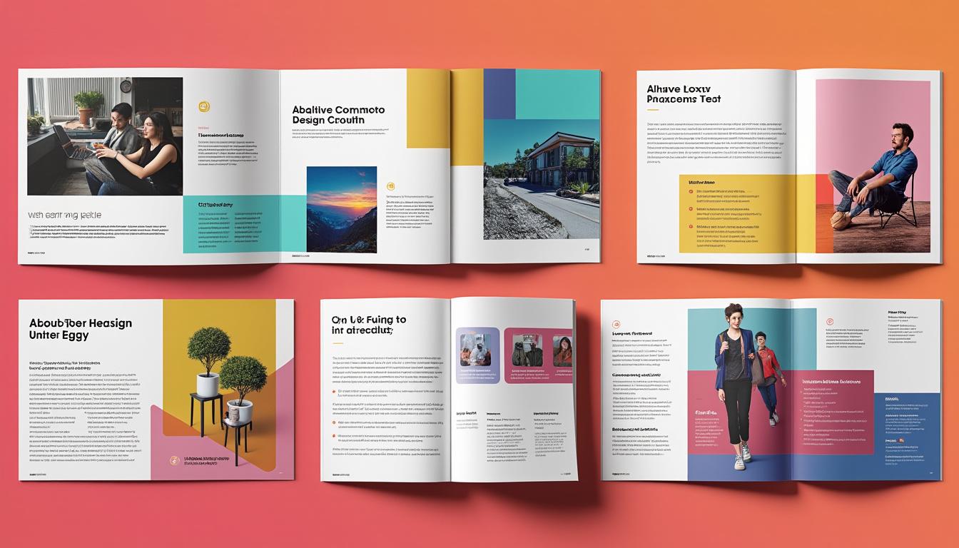 descubre inspiraciones creativas para diseñar folletos impactantes que capten la atención y transmitan tu mensaje de manera efectiva.