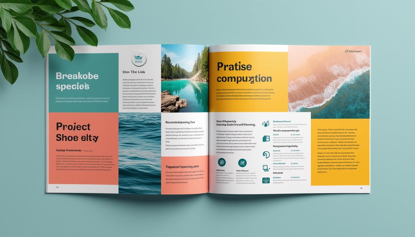 descubre inspiraciones creativas para diseñar folletos impactantes que capturan la atención y transmiten tu mensaje eficazmente.