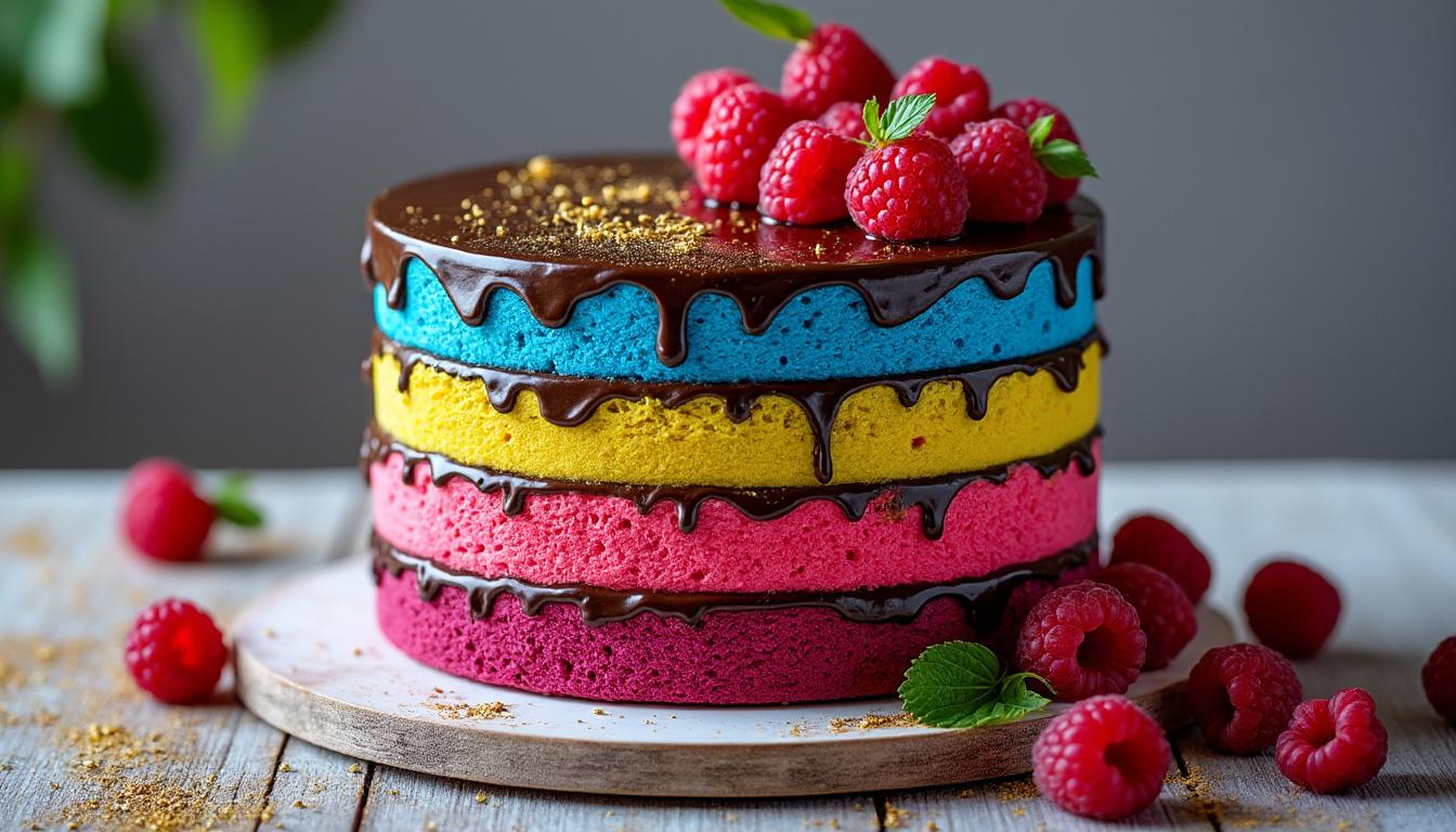 descubre la dulce tendencia: la torta que está conquistando paladares en todo el mundo. ¡deléitate con su sabor irresistible y originalidad única!