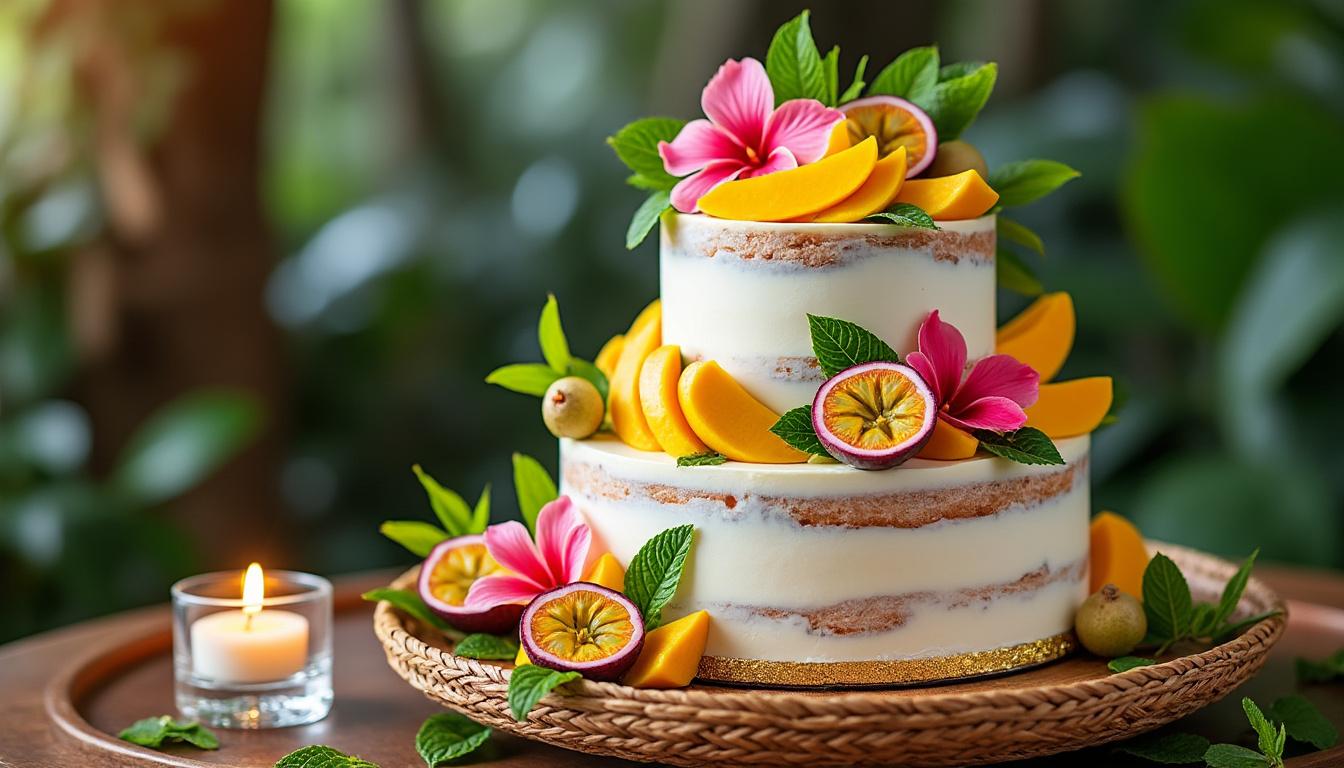 descubre la tendencia dulce que está conquistando paladares: la torta irresistible que no puedes dejar de probar.