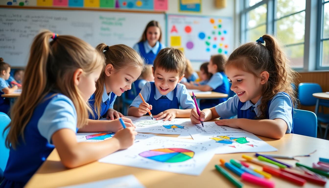 descubre cómo combinar el arte y las matemáticas con "matemáticas para pintar y aprender", una forma divertida e innovadora de entender conceptos matemáticos mientras pintas.