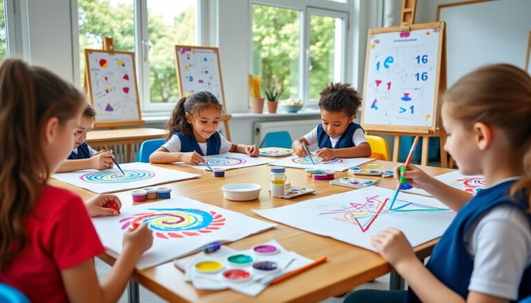 descubre cómo las matemáticas se vuelven divertidas y creativas con nuestro método para pintar y aprender, ideal para niños que quieren explorar números y formas de manera visual y entretenida.