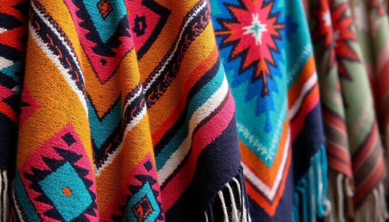 descubre la belleza y autenticidad de nuestros ponchos artesanales tejidos a mano, donde cada hilo refleja tradición y estilo único para vestir con elegancia y cultura.