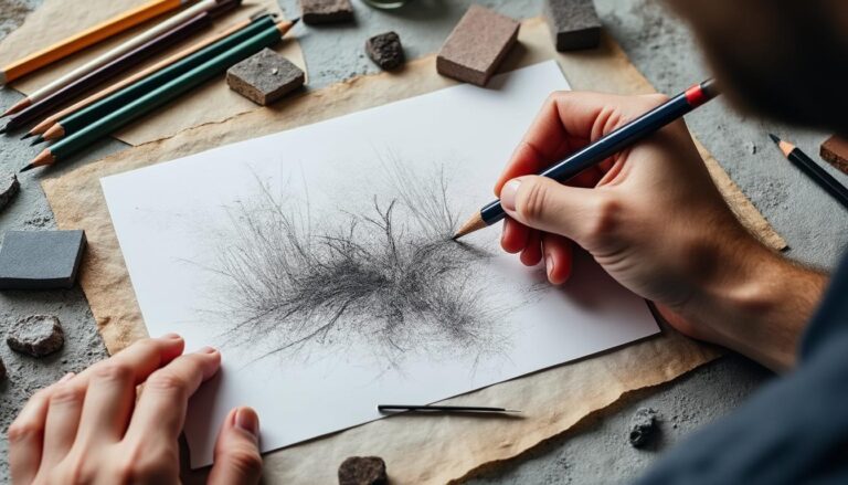 descubre técnicas innovadoras y creatividad ilimitada en dibujos artísticos a lápiz para mejorar tus habilidades y crear obras únicas.