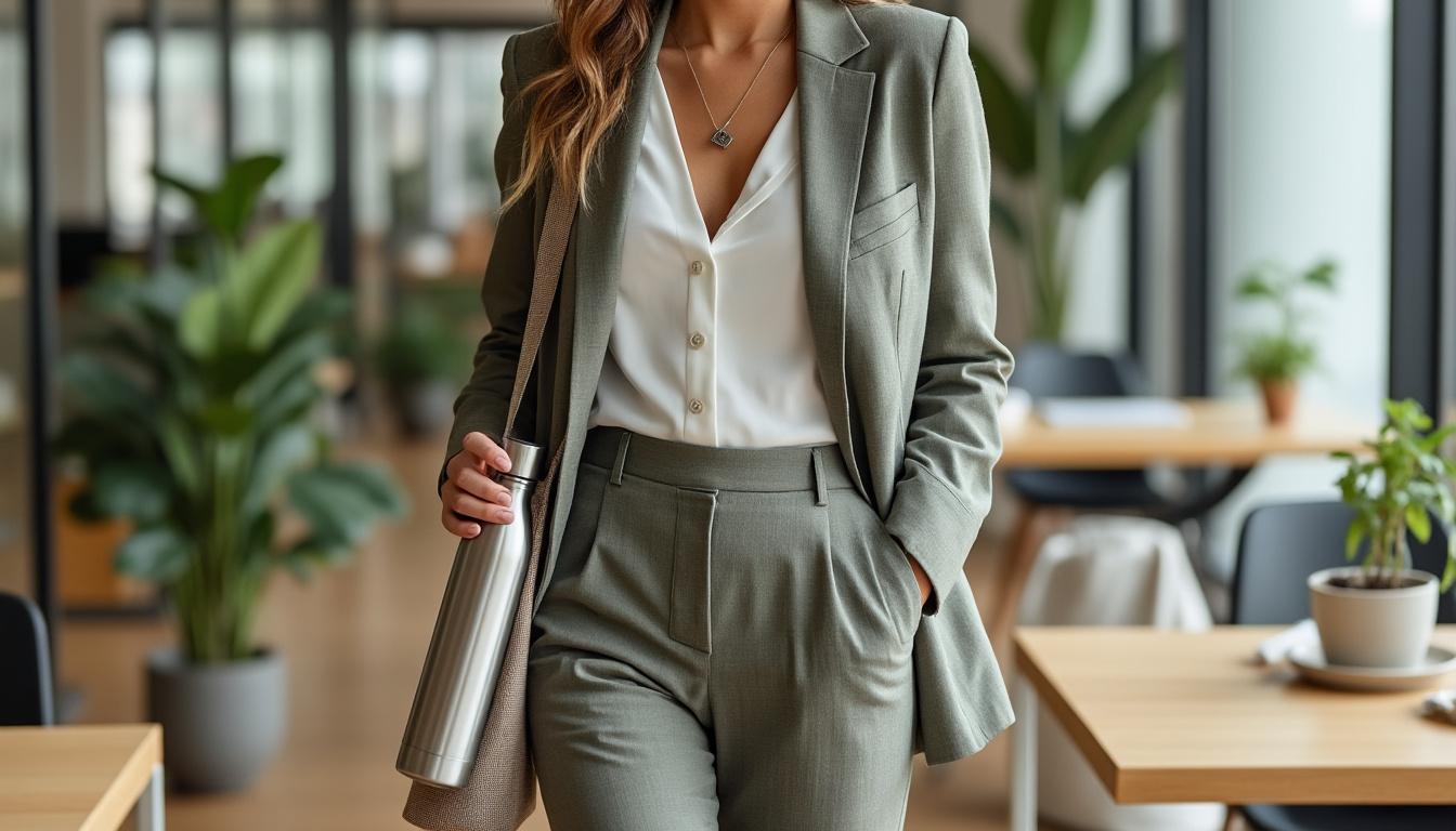 descubre las tendencias innovadoras en moda para ropa de trabajo que combinan estilo y funcionalidad, diseñadas para profesionales modernos que buscan comodidad y elegancia en su día a día.