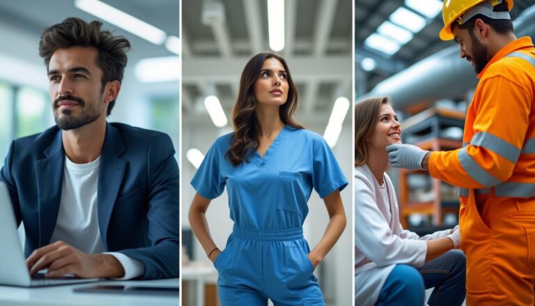descubre las últimas tendencias innovadoras en moda para ropa de trabajo, combinando estilo y funcionalidad para profesionales modernos.